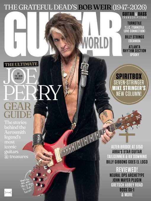 Title details for Guitar World by Future Publishing Ltd - Available